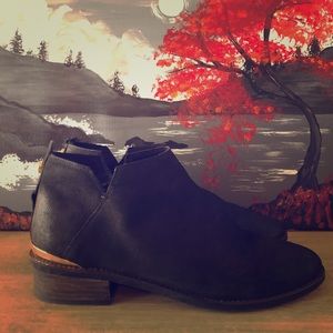 Black Steve Madden Ankle Boots